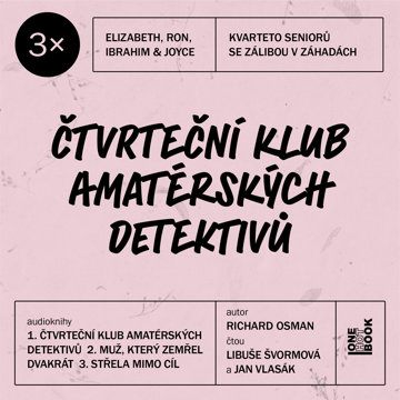 

3x Čtvrteční klub amatérských detektivů #1