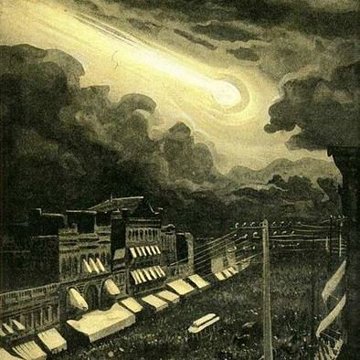 

Jules Verne: Honba za meteorem