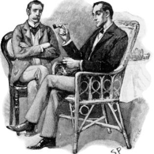 

Sir Arthur Conan Doyle: Barvíř na penzi