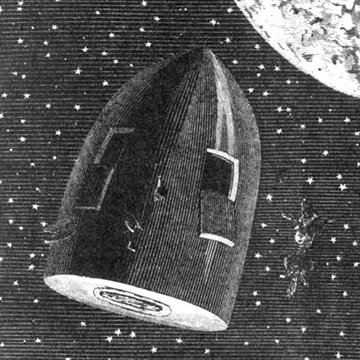 

Jules Verne: Cesta kolem Měsíce
