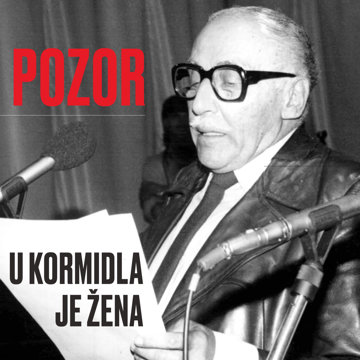 

Pozor u kormidla je žena