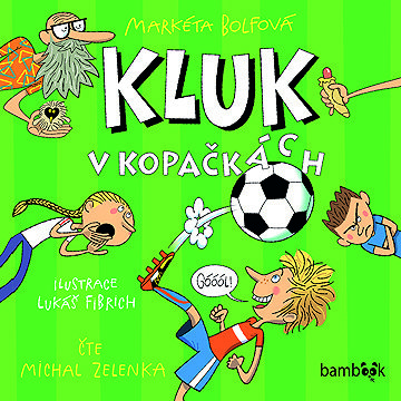 

Kluk v kopačkách