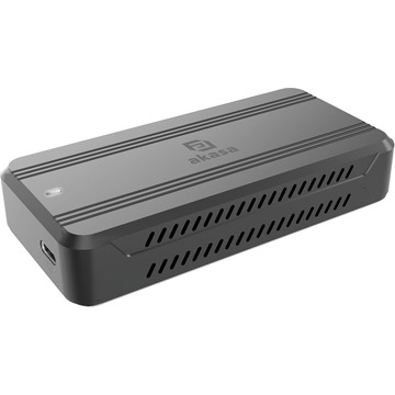 

AKASA USB4 40Gbps to M.2 PCIe NVMe SSD Aluminium Enclosure