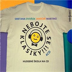 

Nebojte se klasiky! Hudební škola - komplet čeští skladatelé