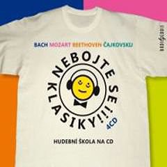 

Nebojte se klasiky! Hudební škola - komplet světoví skladatelé