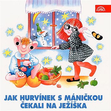 

Jak Hurvínek s Máničkou čekali na Ježíška
