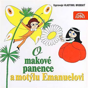 

O makové panence a motýlu Emanuelovi