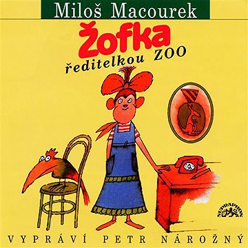 

Žofka ředitelkou zoo