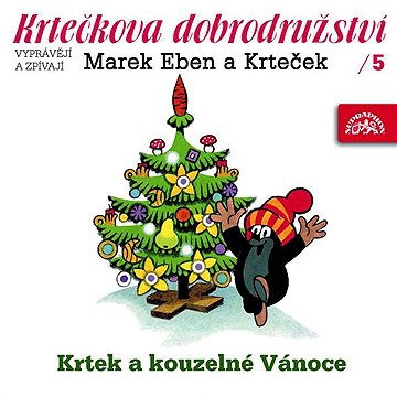 

Krtkova dobrodružství 5 Krtek a kouzelné Vánoce