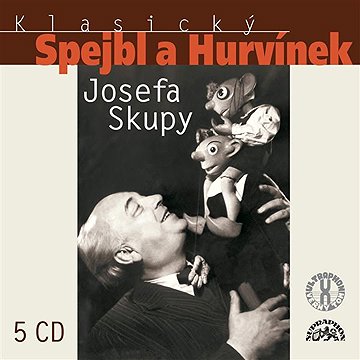 

Klasický Spejbl a Hurvínek Josefa Skupy