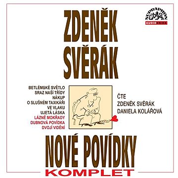 

Nové povídky - Komplet