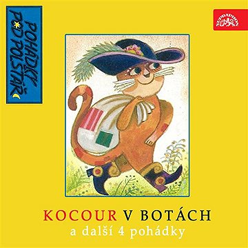

Kocour v botách a další 4 pohádky