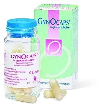 

Gynocaps vaginální tobolky 14 ks
