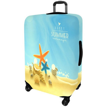 

Kufryplus Obal na kufr Z106 Happy Summer L