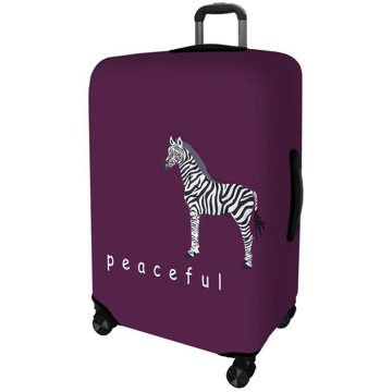 

Kufryplus Obal na kufr Z387 Zebra L