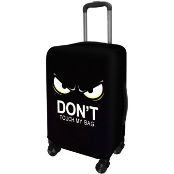 

Kufryplus Obal na kufr Z542 Angry Eyes S