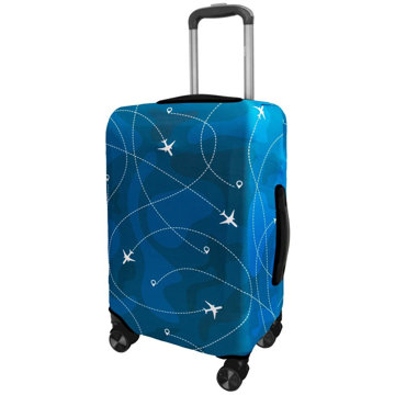 

Kufryplus Obal na kufr Z669 Airplanes S