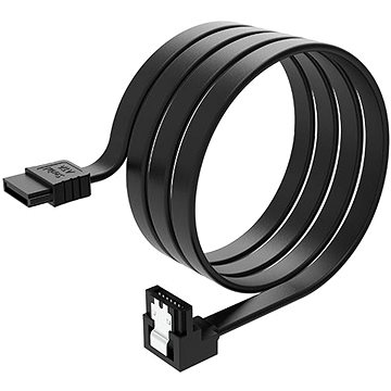 

AKASA PROSLIM 100cm Right-Angle Black