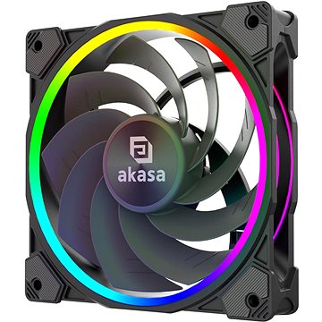 

AKASA SOHO AR12 Black Reverse Blade