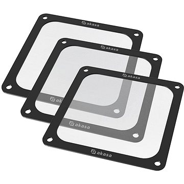 

AKASA 120mm Strong Magnetic PC Fan Filter