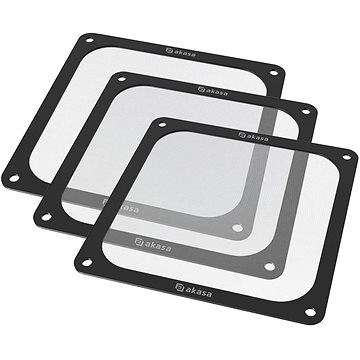 

AKASA 140mm Strong Magnetic PC Fan Filter