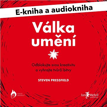 

Balíček e-kniha a audiokniha Válka umění za výhodnou cenu