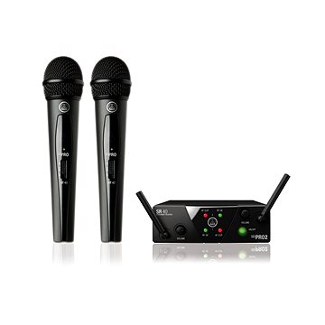 

AKG WMS40 MINI2 VOCAL SET DUAL US25BD