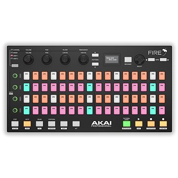 

AKAI Fire (bez FL Studio)