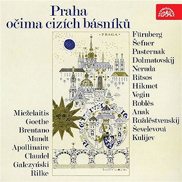 

Praha očima cizích básníků