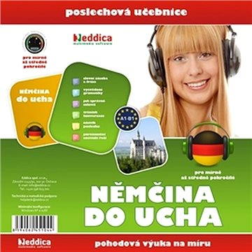 Němčina do ucha - Audiokniha MP3