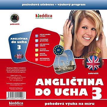 

Angličtina do ucha 3 - pokročilí