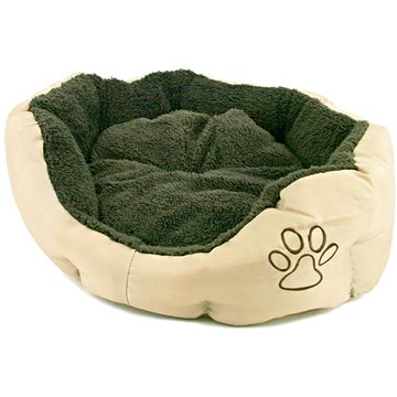 

Akinu Pelech nylon&fleece kulatý S 45 × 40 cm béžový