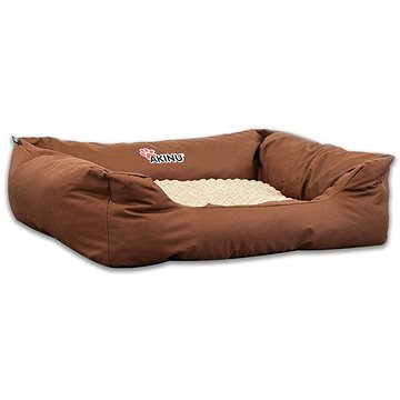 

Akinu Basic Pelech 4hranný XL 120 × 95 cm hnědý