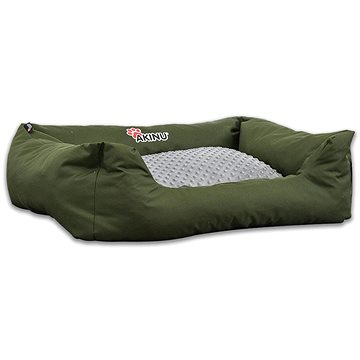 

Akinu Basic Pelech 4hranný XL 120 × 95 cm khaki