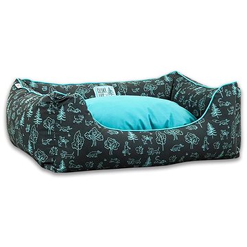 

Akinu Český Les Pelech S 65 × 45 cm nebeská modrá
