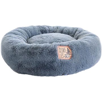 

Akinu Český Les Donut XS 45 cm, tm. šedá, plyš