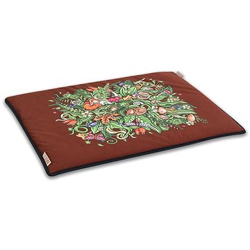 

Akinu Český Les Podložka Z lesa a kapradí vel. S 70 × 54 cm hříbková hnědá