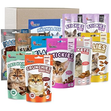 

Akinu Mňamka box pro kočky
