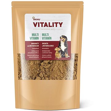 

Akinu Vitality Multivitamín doplněk stravy pro psy 250 g