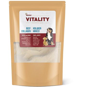 

Akinu Vitality Kolagen hovězí doplněk stravy pro psy 250 g