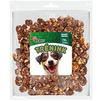 

Akinu Trénink hovězí lupínky s treskou 400 g