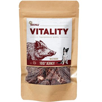 

Akinu Vitality Jerky divočák 50 g