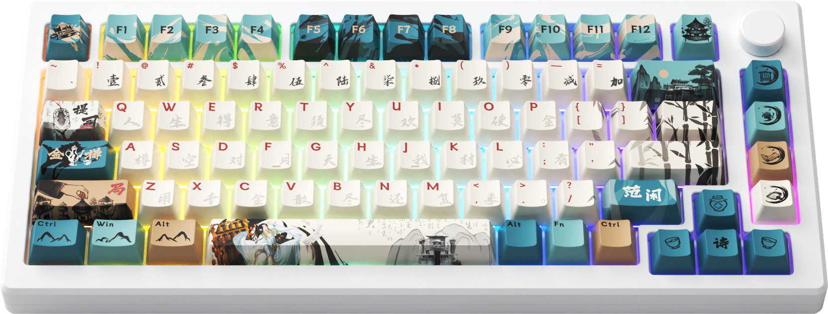 

AKKO MOD007B HE PC Joy of Life