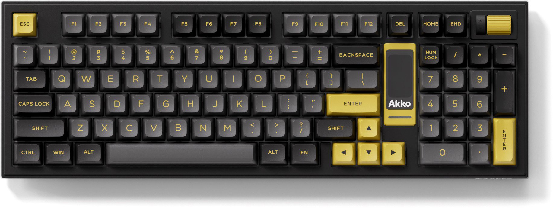 

AKKO 5098B Black & Gold