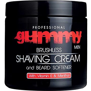 

Gummy Professional Krém na holení pro muže Mentol 500 ml