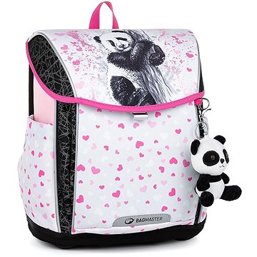 

BAGMASTER PRIM 23 B školní aktovka - panda