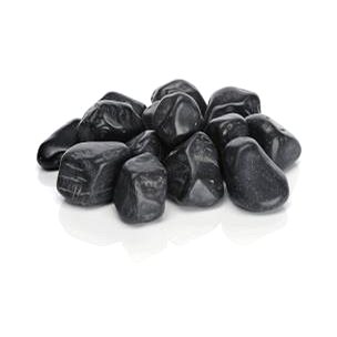 

biOrb Marble pebble set černá