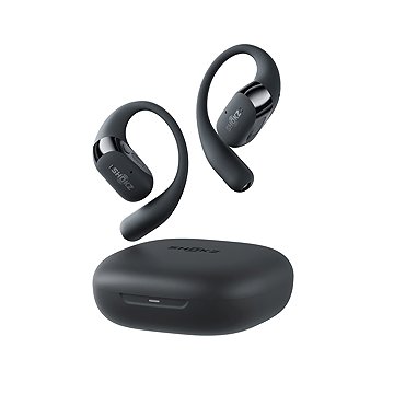 

Shokz OpenFit 2+, černá