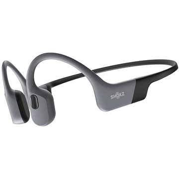 

Shokz OpenSwim Pro 32GB, duální mód Bluetooth+MP3, šedá
