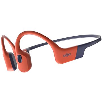 

Shokz OpenSwim Pro 32GB, duální mód Bluetooth+MP3, červená
